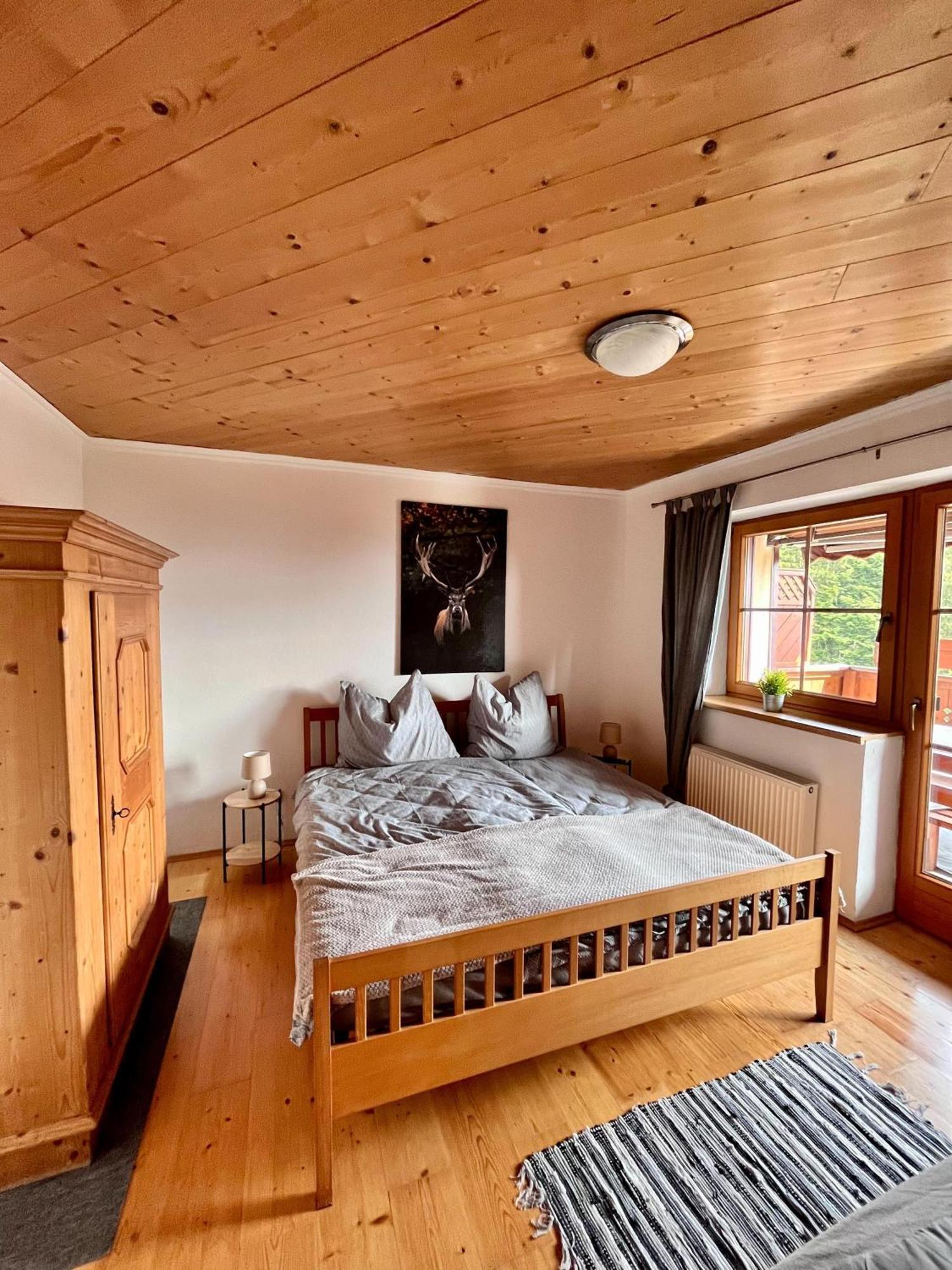 Ferienhaus Praschberg Niederndorferberg Exterior foto